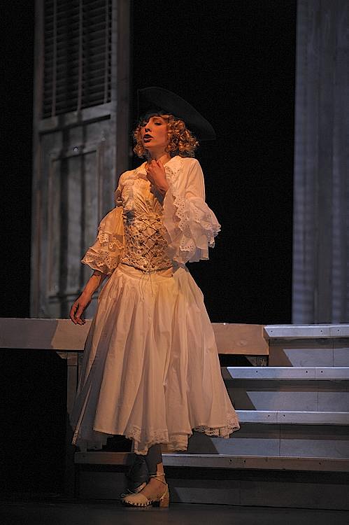 Marret Winger als Zerlina in „Don Giovanni“ von W. A. Mozart