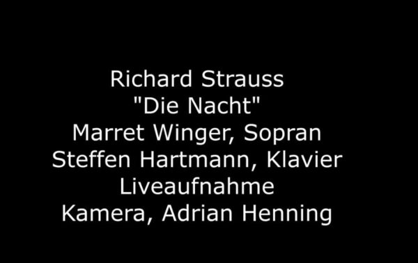 Die Nacht von Richard Strauss